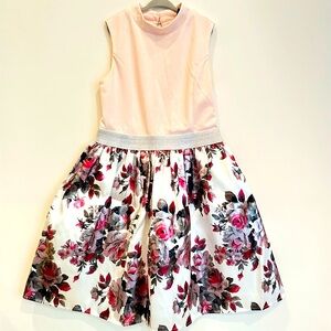 Lilt formal pink dress size L (14)